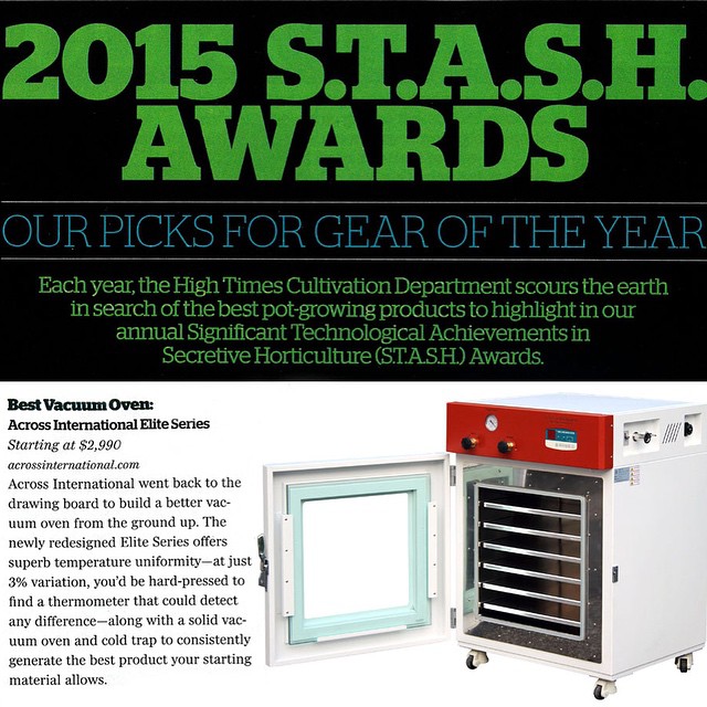 2015 High Times STASH Award Gear of the Year