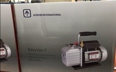 AI EasyVac 7 CFM Vacuum Pump Now Back In Stock