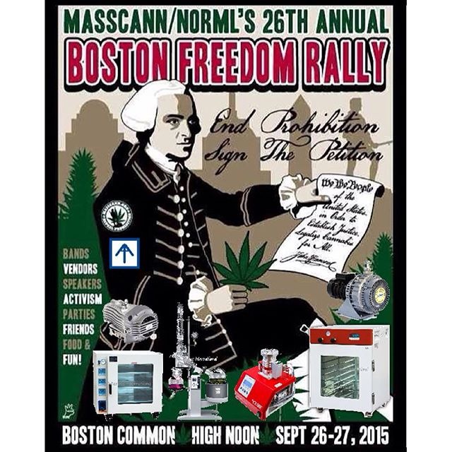 MASSCANN/NORML Boston Freedom Rally 2015 Recap