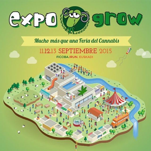 Expogrow 2015 – Irun, Spain Here We Come