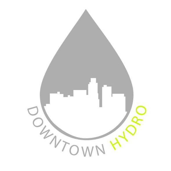 Downtown Hydroponics logo