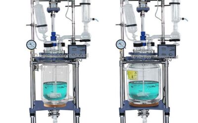 New Product: AI R Series -110F to 400F PTFE 10L-100L Jacketed Glass Reactors