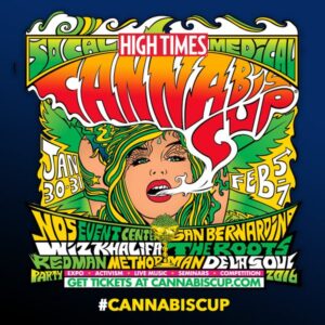 2016 High Times Medical Cannabis Cup San Bernardino, CA