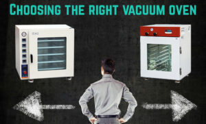 vacuum oven, accutemp vs elite