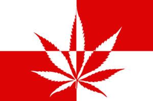 Canadian pot flag design