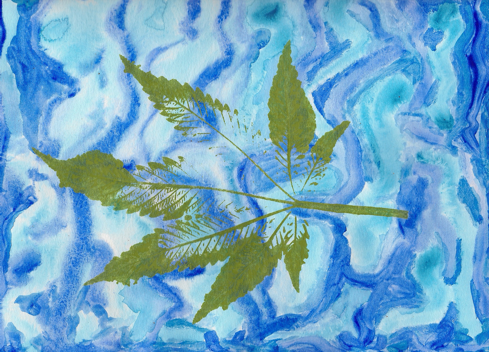 Cannabis art.