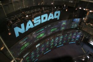 NASDAQ display