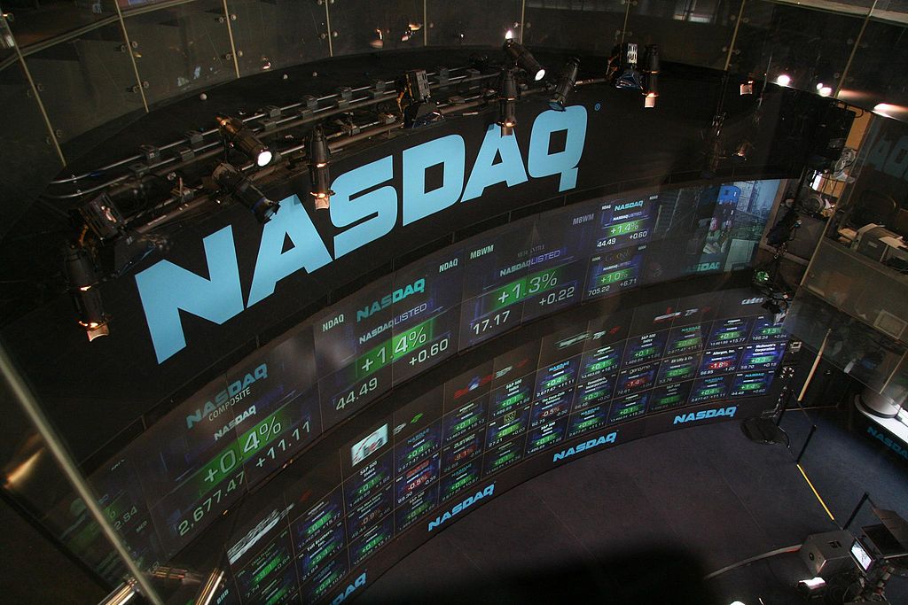 NASDAQ display