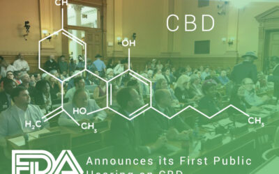 The FDA Announces its First Public Hearing on CBD
