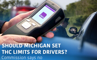 Should Michigan set THC Limits for Drivers? This Commission says no