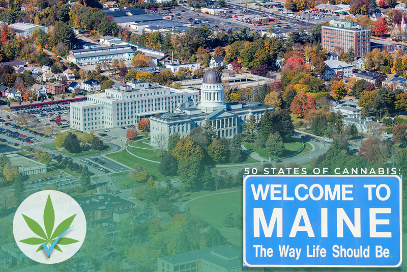 50 States of Cannabis: Maine