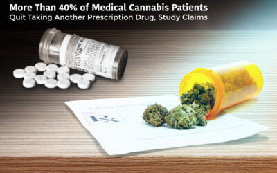 Medical Cannabis Patients Tend to Quit or Lessen Prescription Drug use