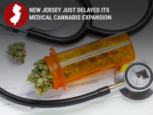 NJ delays medical cannabis expansion