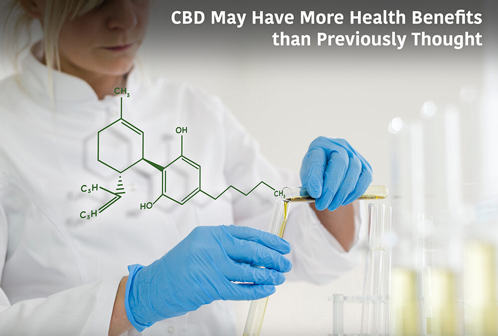 CBD May Have Even More Health Benefits than Thought
