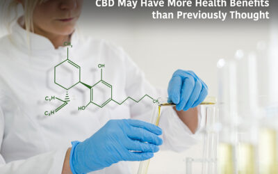 CBD May Have Even More Health Benefits than Thought